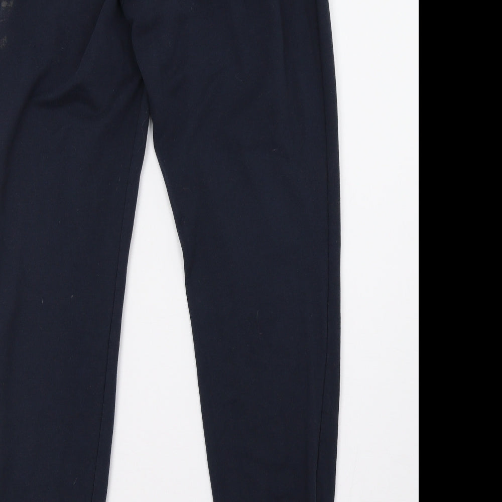 F&F Womens Blue Jogger Trousers Size 8 L26 in