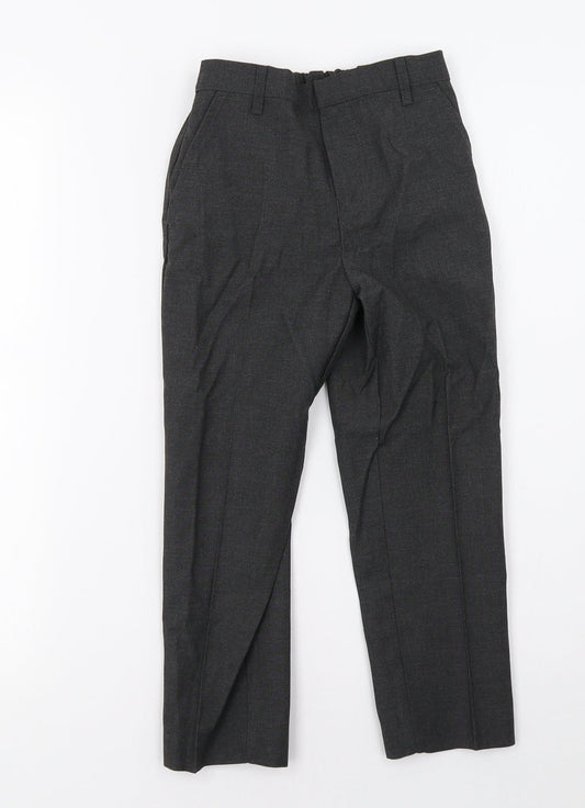 Sainsburys Boys Grey Trousers Size 6 Years