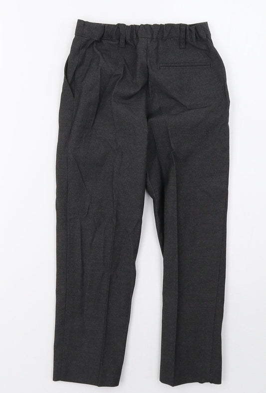 Sainsburys Boys Grey Trousers Size 6 Years