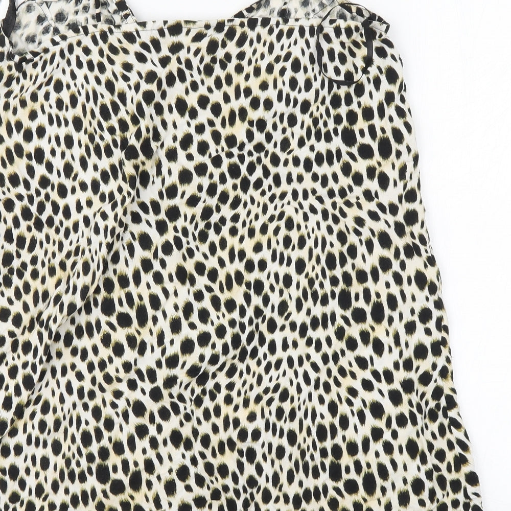 Womens UK Size XS Motel Multicoloured Basic Tank