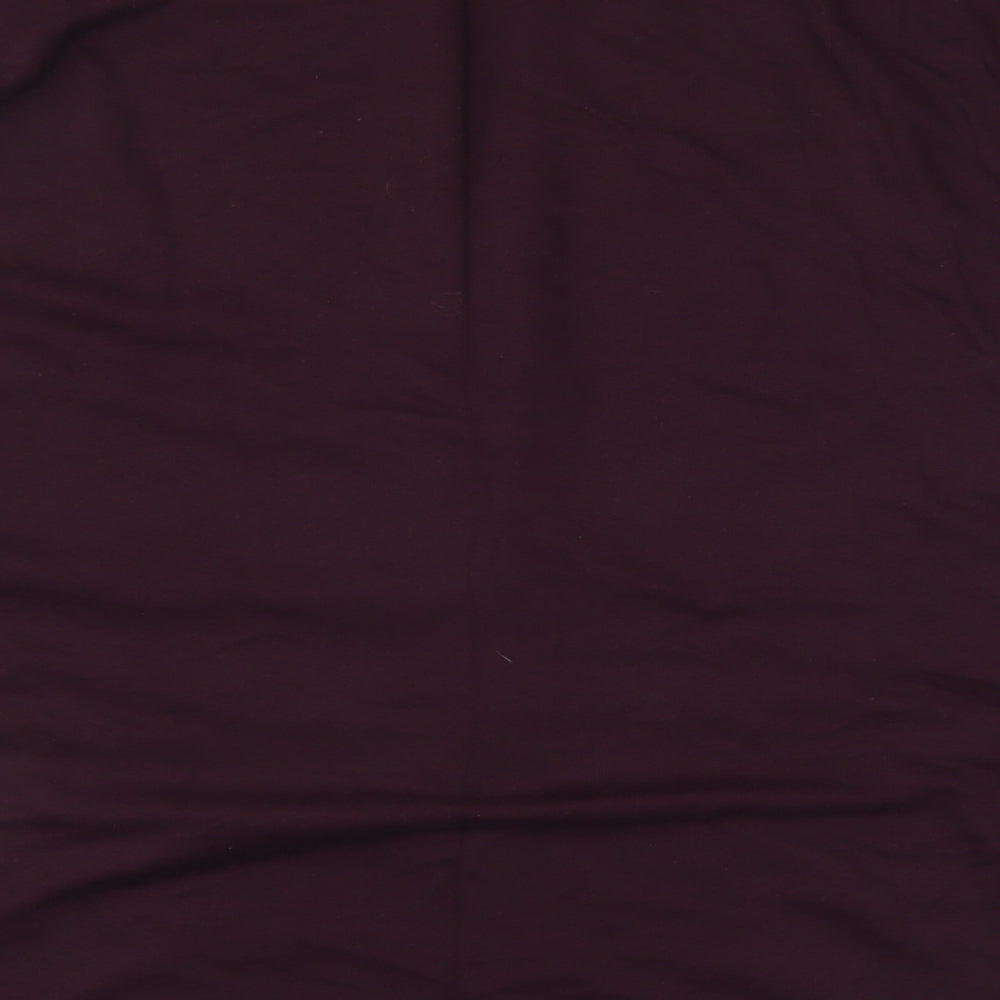 capsule Womens Purple Pullover Jumper Size 18