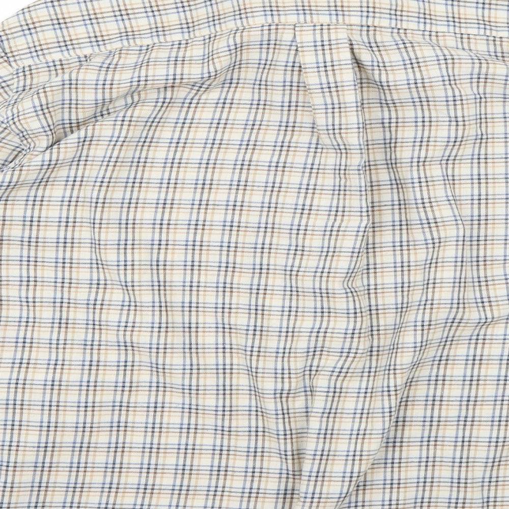 Mens UK Size L havers collection Multicoloured Button-Up Long Sleeve Casual Shi