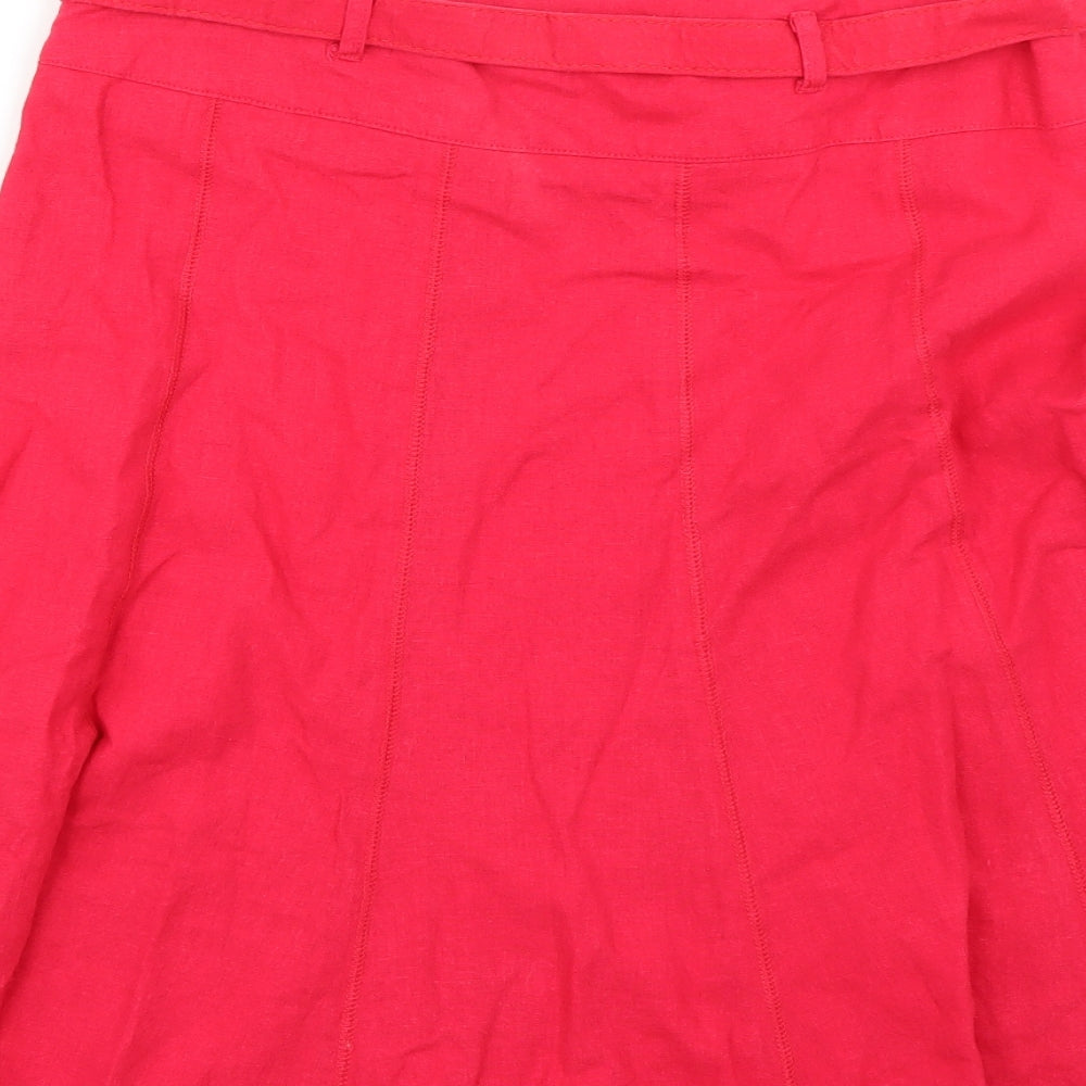 Dorothy Perkins Womens Pink Mini Skirt Size 12