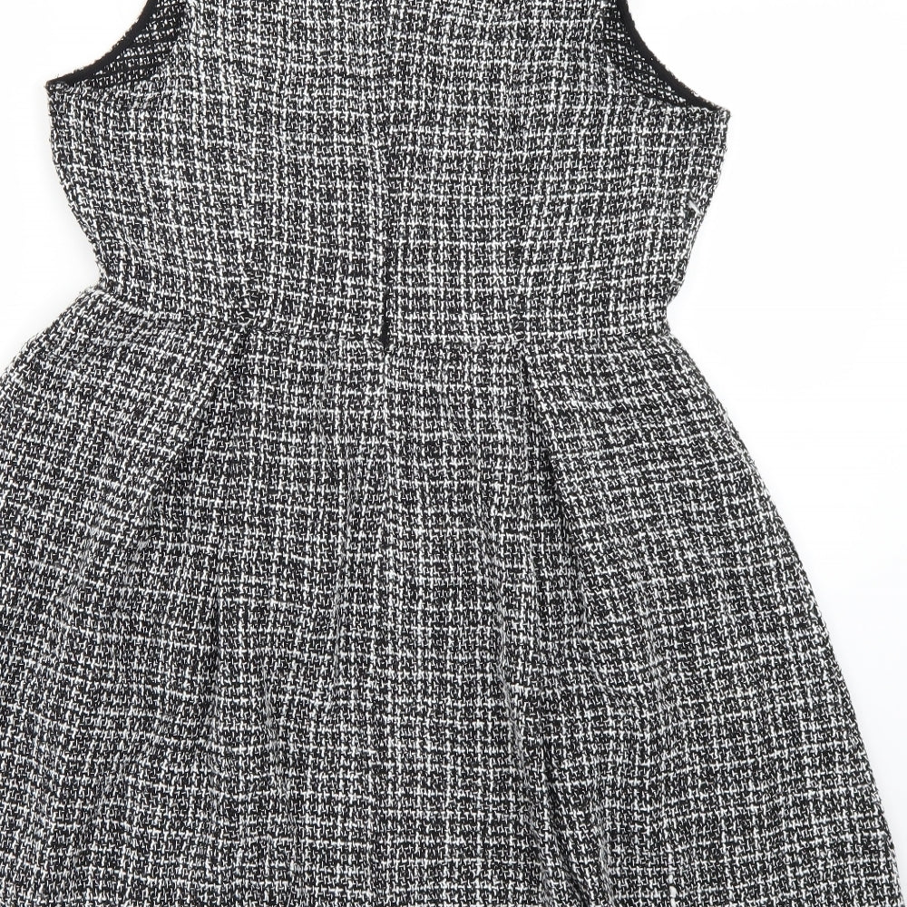 SheIn Womens Multicoloured Geometric Bodycon Size L