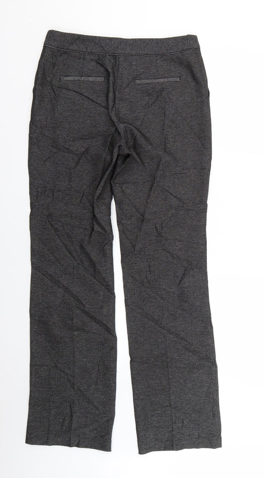 Womens UK Size 8 NEXT Regular Fit Grey Trousers