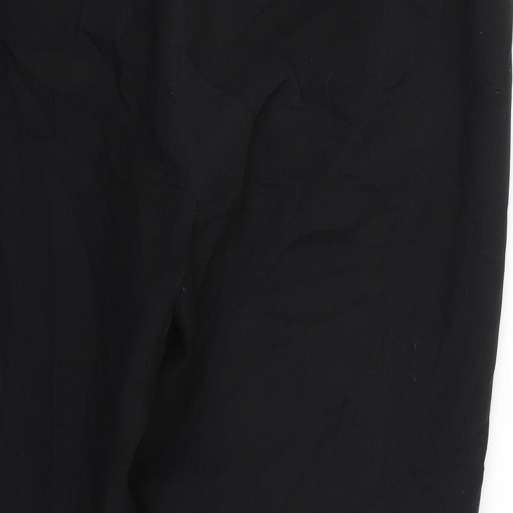 Womens UK Size 14 Atmosphere Regular Fit Black Trousers