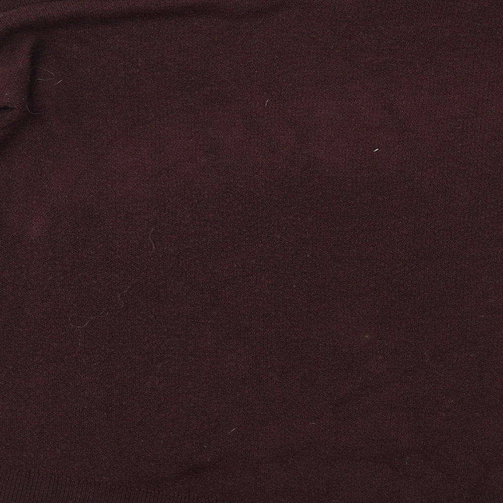 Primark Mens Red Pullover Jumper Size L