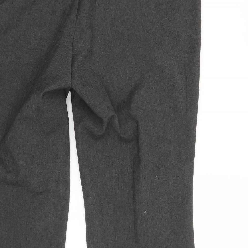 Womens UK Size 14 Marks and Spencer Regular Fit Grey Trousers