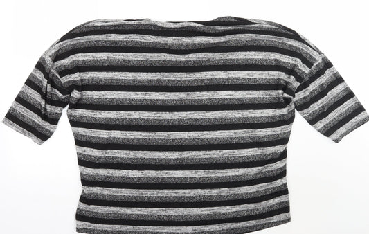 Womens UK Size 18 Select Grey Pullover Jumper