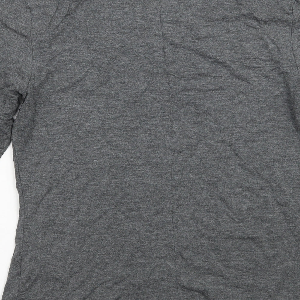 Womens UK Size S French Connection Grey Basic T-Shirt