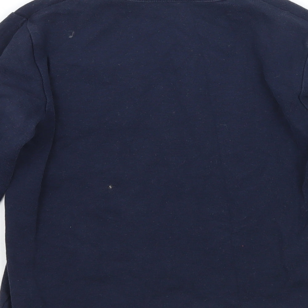 Gap Boys Blue Basic T-Shirt Size 5 Years