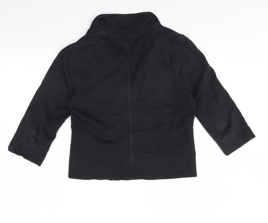 George Womens Black   Jacket  Size 14