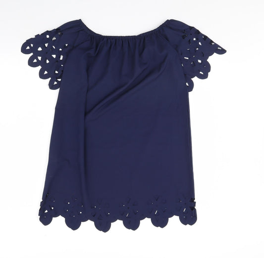 Preworn Womens Blue Mini Size S