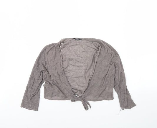 Womens UK Size 14 TIGI Grey Jacket