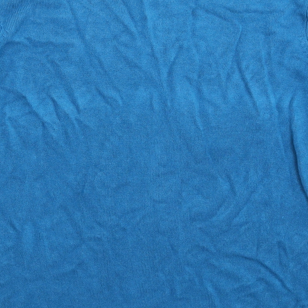 Womens UK Size M BM Blue Pullover Jumper