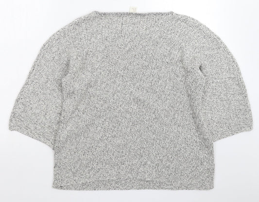 Womens UK Size M H&M Grey Pullover Jumper