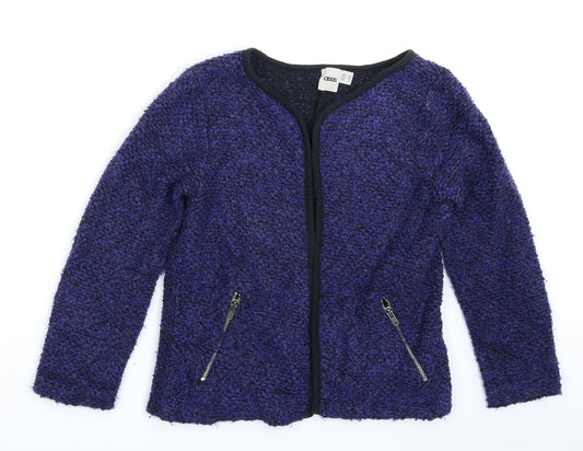 Womens UK Size 10 ASOS Blue Jacket