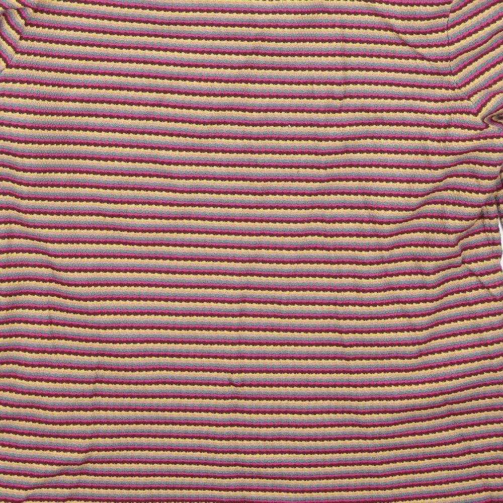 Womens UK Size 12 Falmer Multicoloured Pullover Jumper