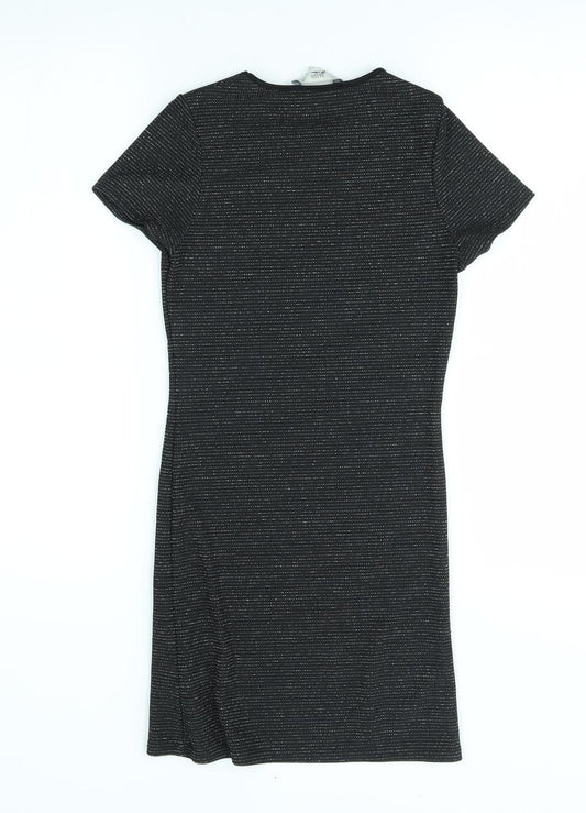 miss evie Girls Black Shift Size 10-11 Years