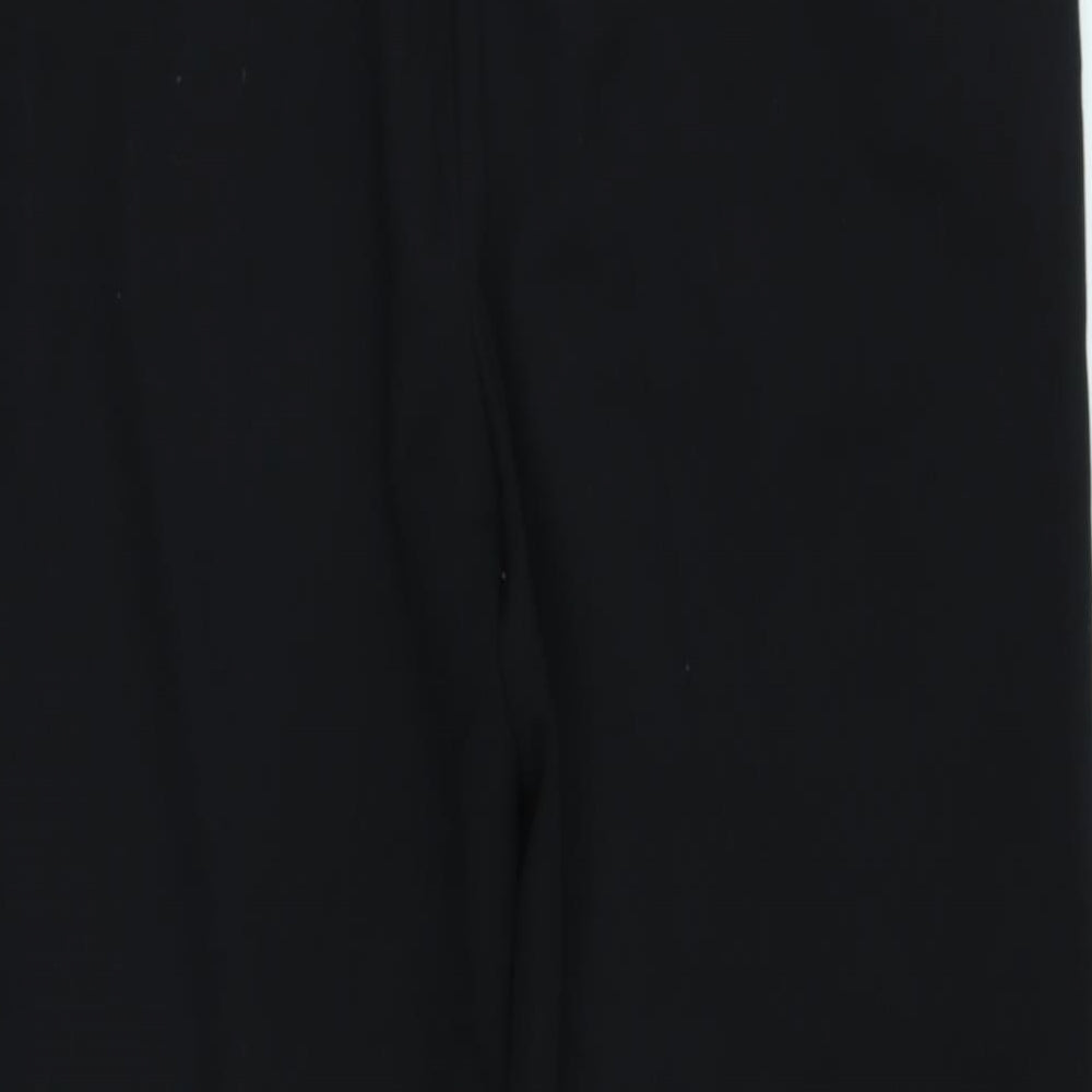 TU Womens Black Trousers Size 18 L26 in