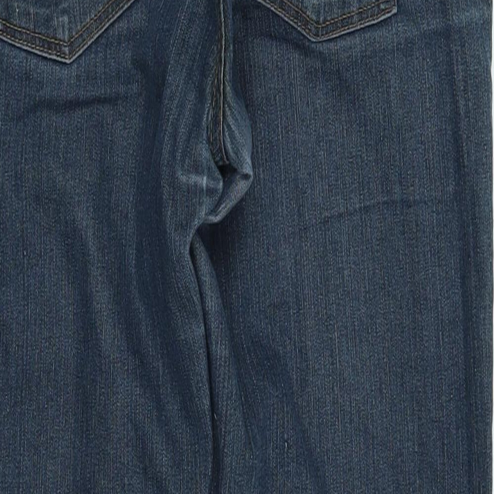 New Look Womens Blue Skinny Jeans Size 10 L29 in