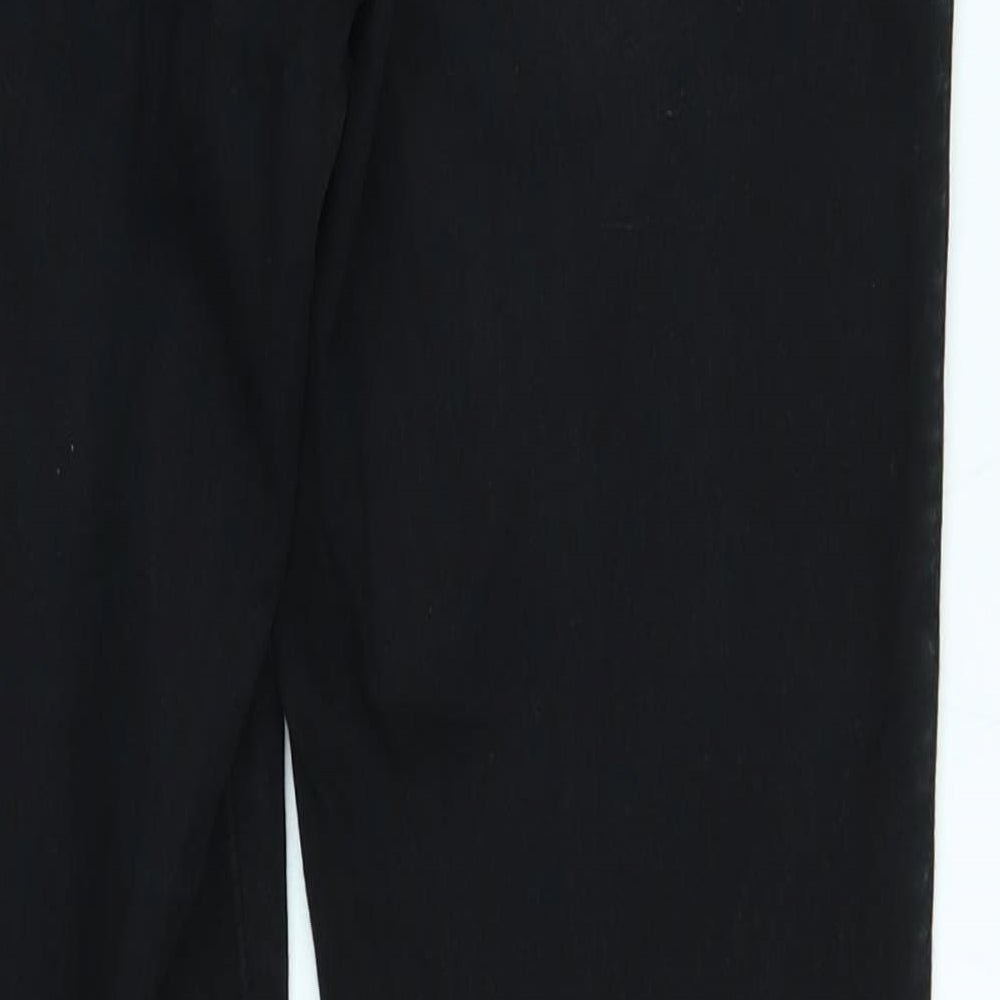 denim co Womens Black Jegging Jeans Size 6 L28 in