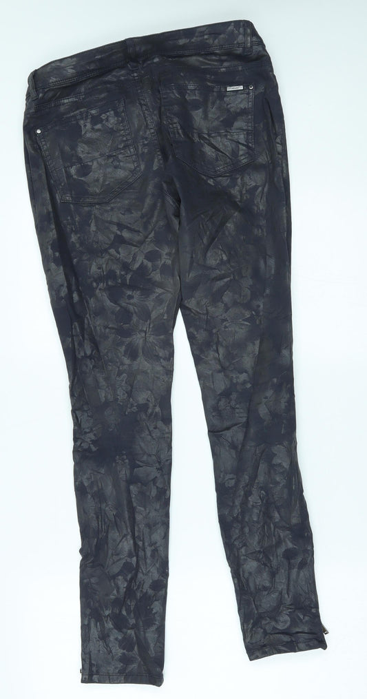 ORSAY Womens Black Straight Jeans Size 10 L28 in