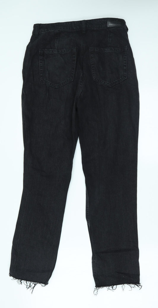 Hollister Womens Black Mom Jeans Size 26 in L27 in