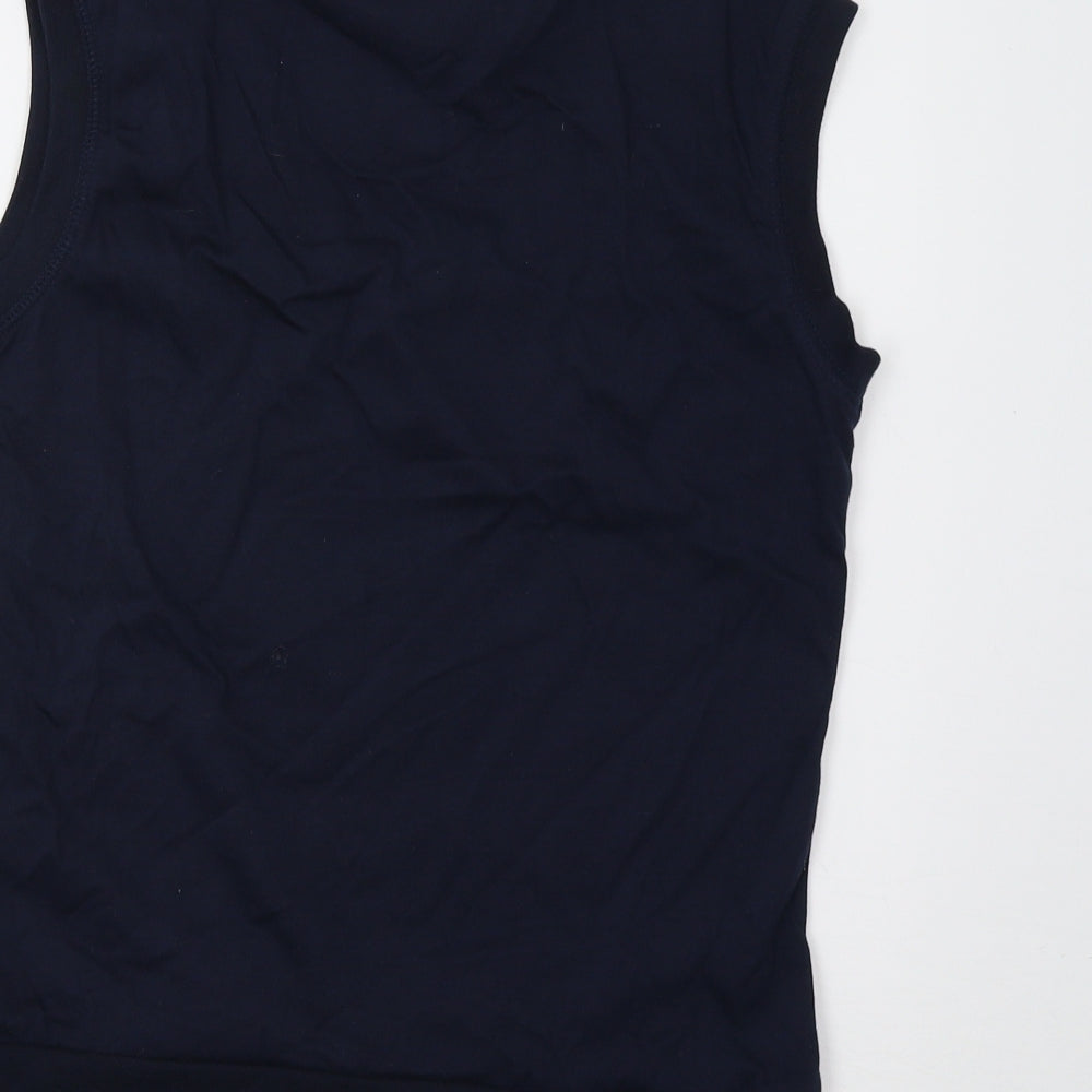 Womens UK Size 14 LA Gear Blue Basic Tank