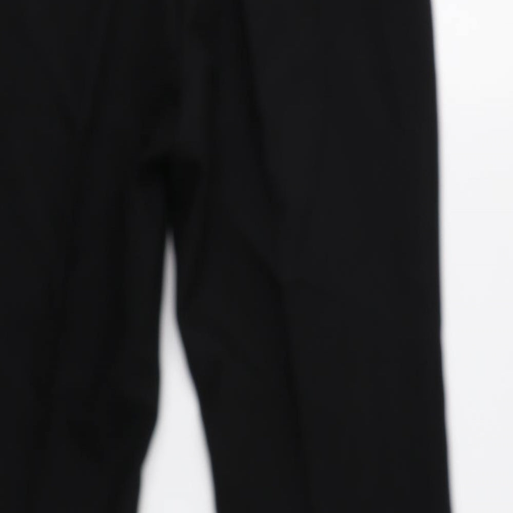 Classics Collection Womens Black Dress Pants Trousers Size 14 L30 in
