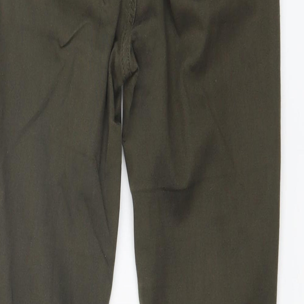 New Look Womens Green Skinny Jeans Size 8 L29 in