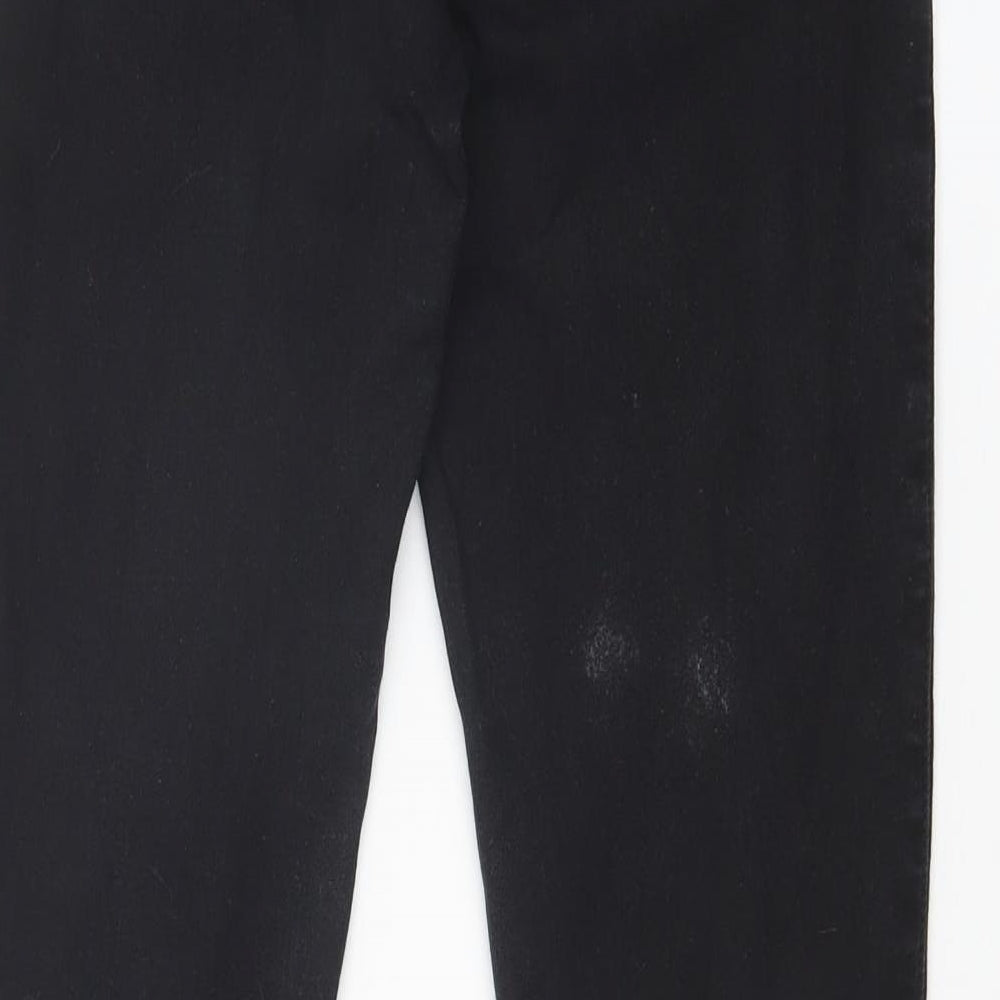 DENIM CO Womens Black Skinny Jeans Size 6 L28 in