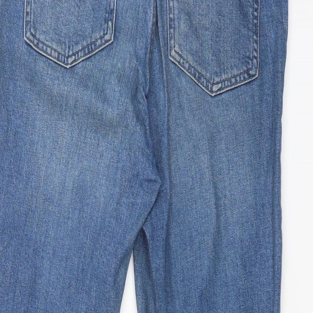 ASOS Womens Blue Straight Jeans Size 28 in L30 in