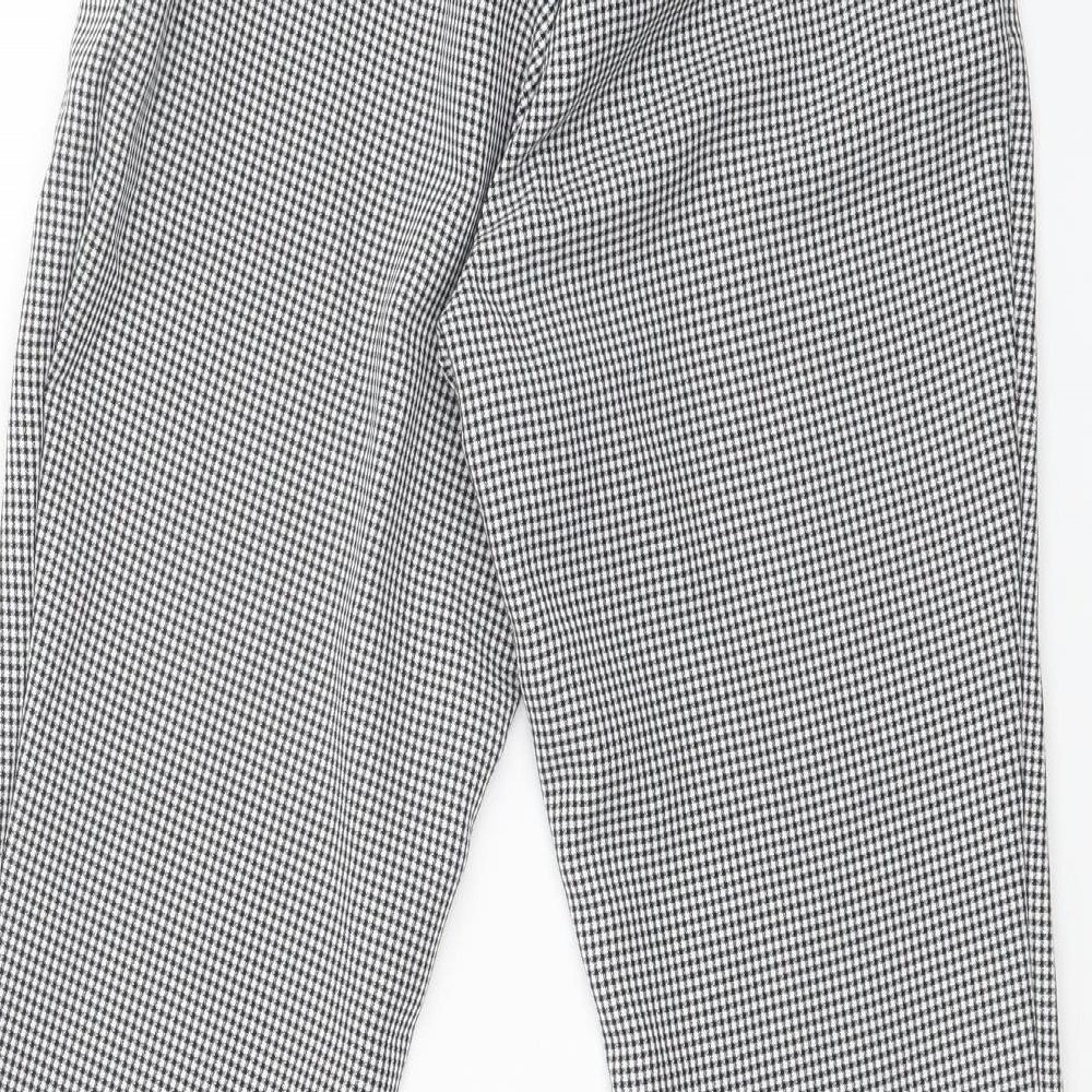 Womens UK Size 6 Primark Regular Fit Dress Pants Multicoloured Trousers