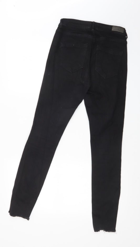 Only Womens Black Skinny Jeans Size M L29 in