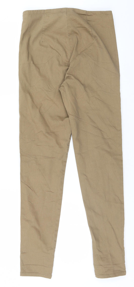 Divided Womens Beige Trousers Size 10 L26.5 in
