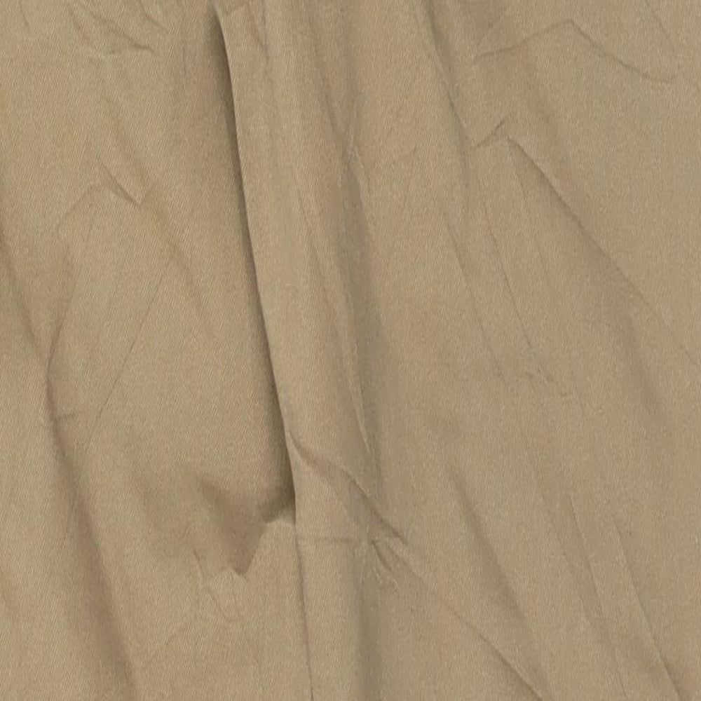 Divided Womens Beige Trousers Size 10 L26.5 in