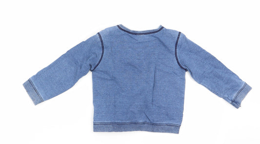 Florence and Fred Boys Blue Basic Casual Size 12-18 Months
