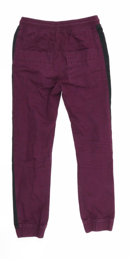 TU Girls Purple Tapered Jeans Size 9 Months