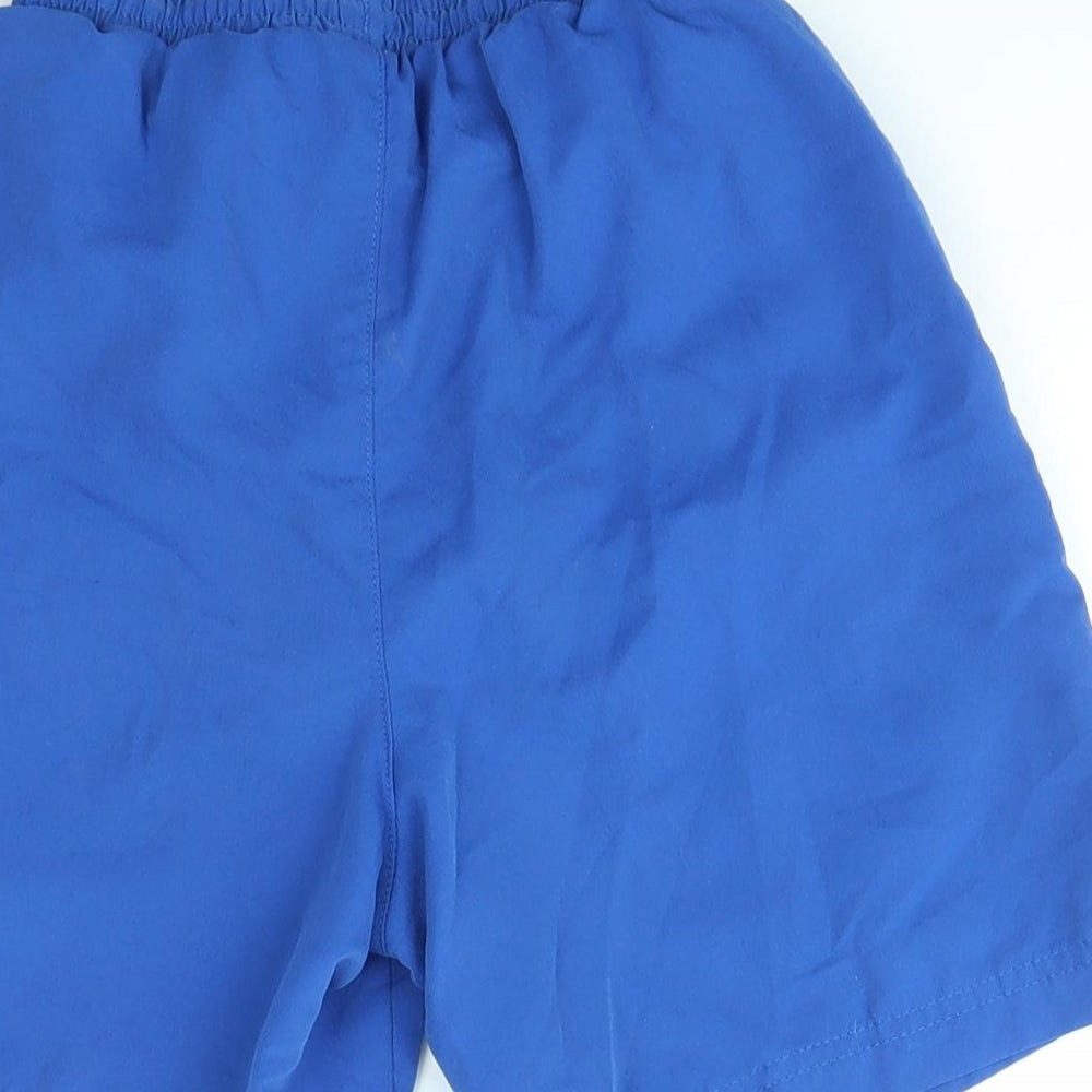 Slazenger Boys Blue Dungaree Shorts Shorts Size 9-10 Years