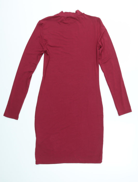 SheIn Womens Purple Bodycon Size S