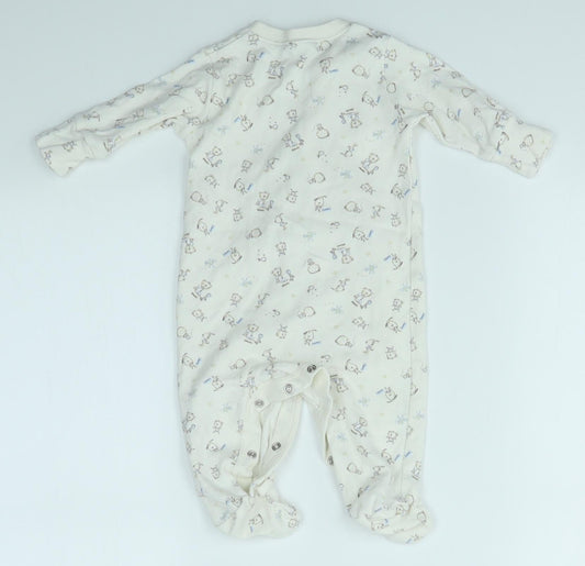 NEXT Baby Multicoloured Babygrow One-Piece Size 0-3 Months