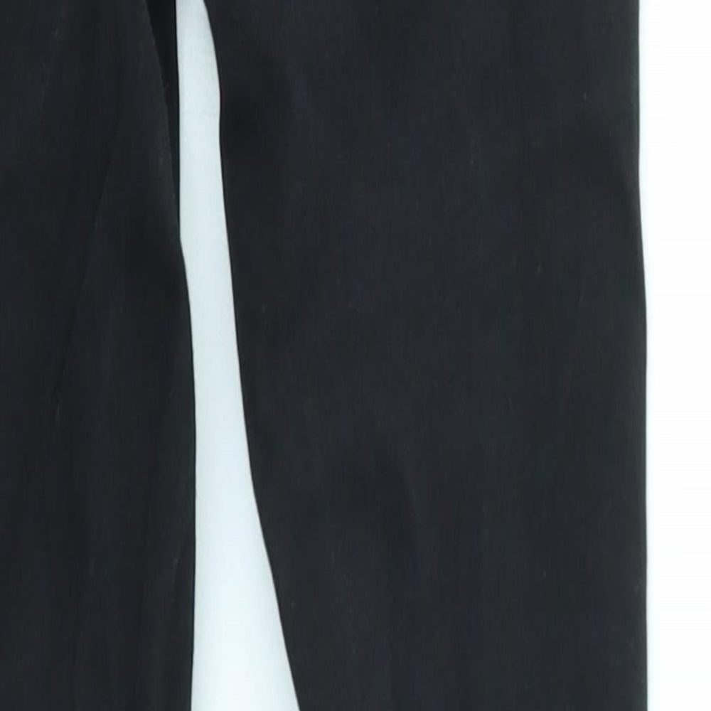 Primark Womens Black Jegging Jeans Size 8 L25 in
