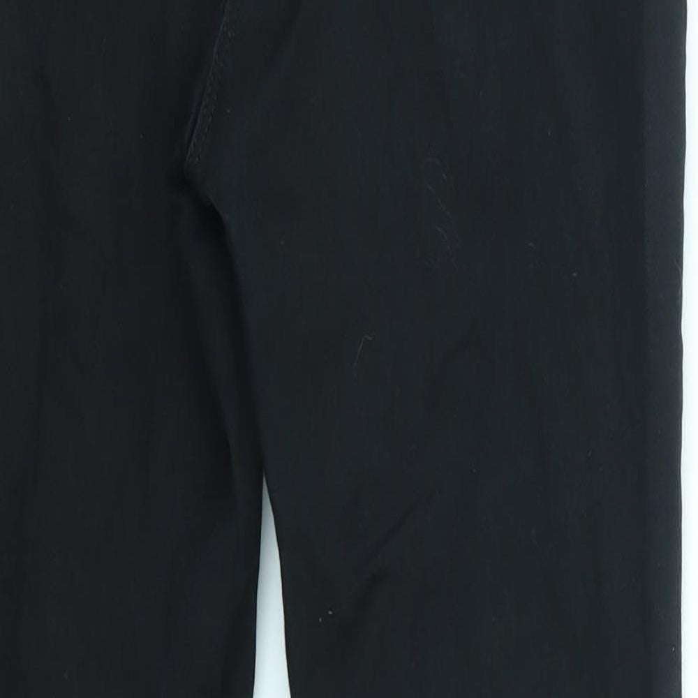 Womens UK Size 12 NEXT Regular Fit Jegging Black Jeans