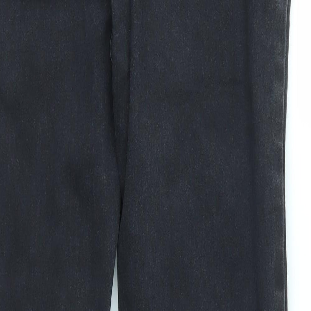 Golddigga Womens Grey Skinny Jeans Size 16 L28 in