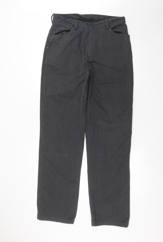 F&F Womens Black Skinny Jeans Size 33 in L32 in