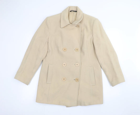 Womens UK Size 14 BHS Beige Jacket