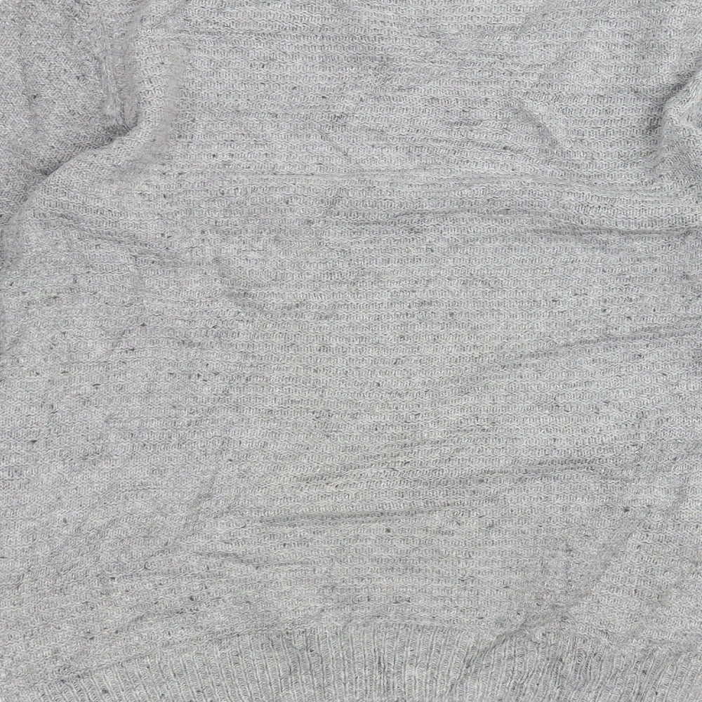 Cedar Wood State Mens Grey Pullover Jumper Size M