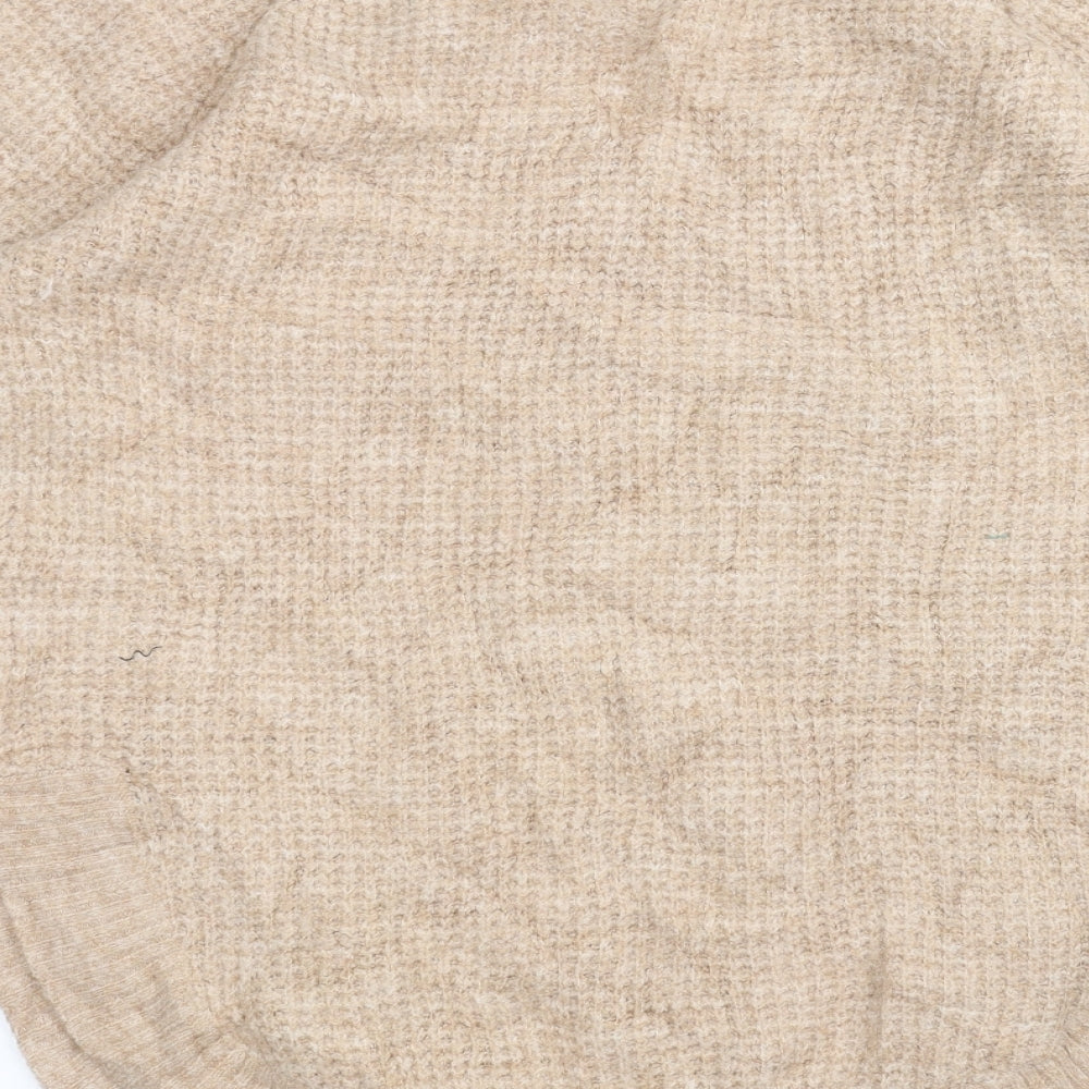 b.young Womens Pink Pullover Jumper Size M