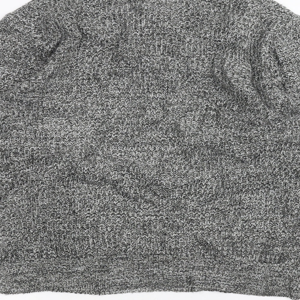 Avenue Mens Grey Pullover Jumper Size M